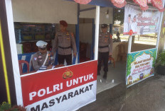 Perketat Pengamanan Arus Mudik di Perbatasan Lambar-OKU Selatan