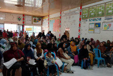 572 Warga Terima Kartu KKS Mandiri