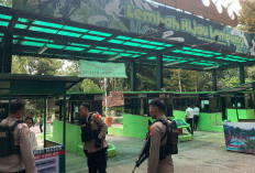 Libur Lebaran 2025, Polresta Bandarlampung   Tingkatkan Pengamanan di Objek Wisata