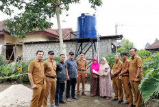 Perkuat Akses Air Bersih  Kenali Bangun 3 Unit Sumur Bor