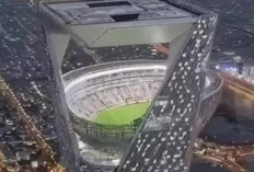 Arab Saudi Bangun NEOM Sky Stadium, Stadion Gantung Pertama Dunia