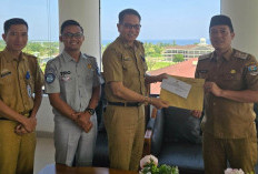 Samsat Laporkan 213 Randis Pemkab Pesbar Menunggak Pajak