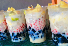 Resep Es Teler Segar dan Creamy