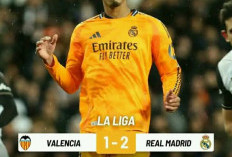 Laga Tunda La Liga : Real Madrid Kalahkan Valencia 2-1