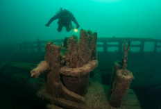 Bangkai Kapal 138 Tahun Hilang Ditemukan di Danau Michigan