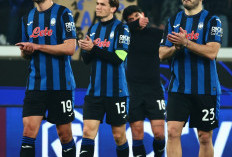 Atalanta Susul AC Milan Gugur di Play-off 16 Besar Liga Champions, Bayern dan Benfica Lolos Dramatis  