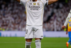 Mbappe Cetak Dua Gol, Madrid Hajar Valencia 4-0