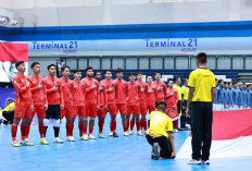 Hari Ini, Semi Final ASEAN Futsal Championship di Gelar Indonesia vs Thailand