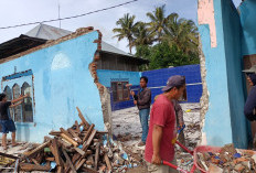 Galang Dana Rp600 Juta, Pekon Kerang Mulai Pembangunan Masjid 