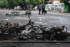 Bentrok Kalibata Berujung Pembakaran Kios dan Kendaraan, Situasi Sempat Mencekam