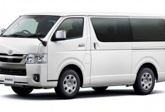 Toyota Hiace Trepes Hadirkan Varian Spesial Baru Dark Prime S di Jepang