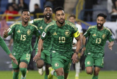 Arab Saudi Taklukkan China 1-0 di Kualifikasi Piala Dunia 2026