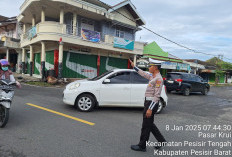 Jaga Kamseltibcarlantas dengan PAM Rawan Pagi