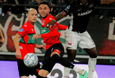 Calvin Verdonk Tampil Solid, NEC Nijmegen Bangkit dari Ketertinggalan Lawan AZ Alkmaar
