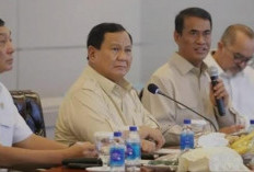 Prabowo Lakukan Inspeksi Mendadak ke Kementan, Tegaskan Pentingnya Swasembada Pangan