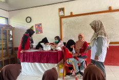 635 Anak Sekolah Dasar di Batu Brak Ditarget Mendapat Imunisasi