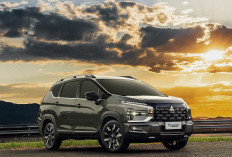Mitsubishi Xpander Hybrid Resmi Hadir,  Tawarkan Performa Irit dan Fitur Canggih