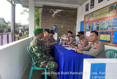 Libur Nataru,  Pospam Sekincau Siaga  Amankan Jalur Nasional