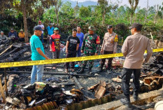 Rumah Warga Ciptawaras   Ludes Terbakar Saat Pengajian