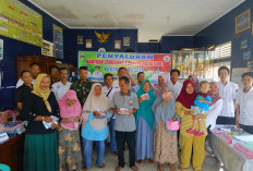 BLT-DD untuk Enam Bulan Disalurkan, KPM di Pelitajaya Terima Rp1,8 Juta