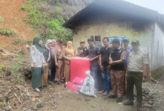 Tim Jitupasna Tinjau  Rumah Korban Longsor 