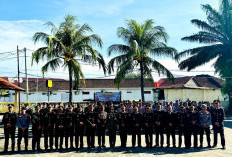 Polres Pesbar Gelar Upacara Hari Kesaktian Pancasila