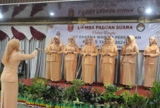 HUT Ke-25, DWP Kabupaten Lampung Barat Gelar Lomba Paduan Suara