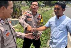 Aksi Heroik Anggota Polres Lampung Barat Tangkap 2 Pelaku Curanmor Bersenpi Saat Melintas di Lampung Tengah 