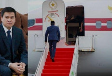 Presiden Prabowo Singgah ke Bengkulu Jemput Asisten Pribadinya, Agung Surahman Minta Maaf