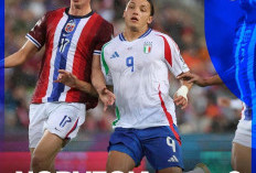 Kualifikasi Piala Dunia 2026: Italia Dipermalukan Norwegia, Kroasia Pesta Gol