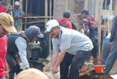 Semangat Ikhlas dan Persatuan Warnai  Pembangunan Gedung MWCNU Sekincau