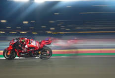 Bagnaia Salahkan Tangki Bensin Usai Kalah dari Marquez  