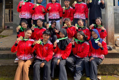Ajang Lampung Bepadan 2025, Pesilat Muda Lambar Borong Medali