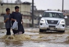 Banjir Melanda Arab Saudi, Makkah hingga Madinah Terendam Air