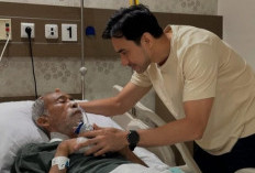 Kabar Duka, Ayah Darius Sinathrya Meninggal Dunia