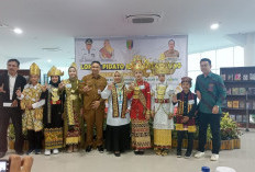 Wakili Kabupaten Pesisir Barat, Siswi SMPN 1 Krui Juara III Lomba Pidato Bahasa Lampung