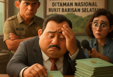 121 Sertifikat Terbit di TNBBS, San Andreas: Kami Tak Terlibat!