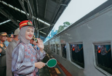 Pemprov Lampung Fasilitasi  Mudik Gratis dengan Kereta Api 