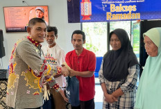 Baksos Ramadhan, Kagama Lambar Bagikan Bingkisan  Kepada Lansia dan Anak Yatim