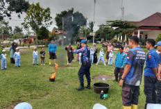 Outing Class! Siswa RA Al-Irsyad Pajarbulan  Kunjungi UPT Damkar Waytenong