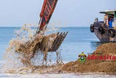 MA Batalkan Izin Ekspor Pasir Laut,  Kebijakan Era Jokowi Dibatalkan