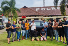 Tim Gabungan Ungkap   Sindikat Pencurian Mobil