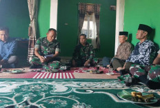 Kodim 0422 Lambar Bersama Pemkab, Mantapkan Lokasi TMMD Sri Menanti