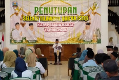 STQ Resmi Ditutup, Irawan Topani Ajak Umat  Amalkan Nilai Al Qur’an