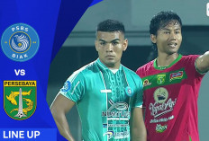 PSBS Biak vs Persebaya: Duel Luquinhas vs Rivera