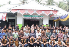 Puluhan Mahasiswa Itera Laksanakan KKN Di Pesbar, Diharapkan Beri Kontribusi Nyata Bagi Masyarakat