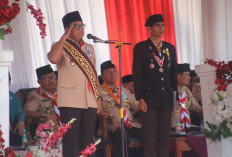 APEL BESAR KWARDA LAMPUNG, Pj Gubernur Lampung Sampaikan 7 Poin Penting