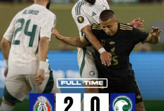 Arab Saudi Tersingkir dari Piala Emas Concacaf Usai Takluk 0-2 dari Meksiko
