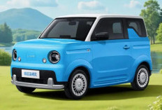 Livan Smurf Resmi Diperkenalkan  Mobil Listrik Mikro dari Geely Siap Tantang Wuling dan Chery