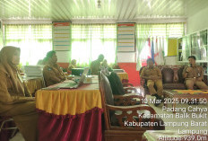 DLH Lampung Barat Lakukan Pembinaan Calon Sekolah Adiwiyata